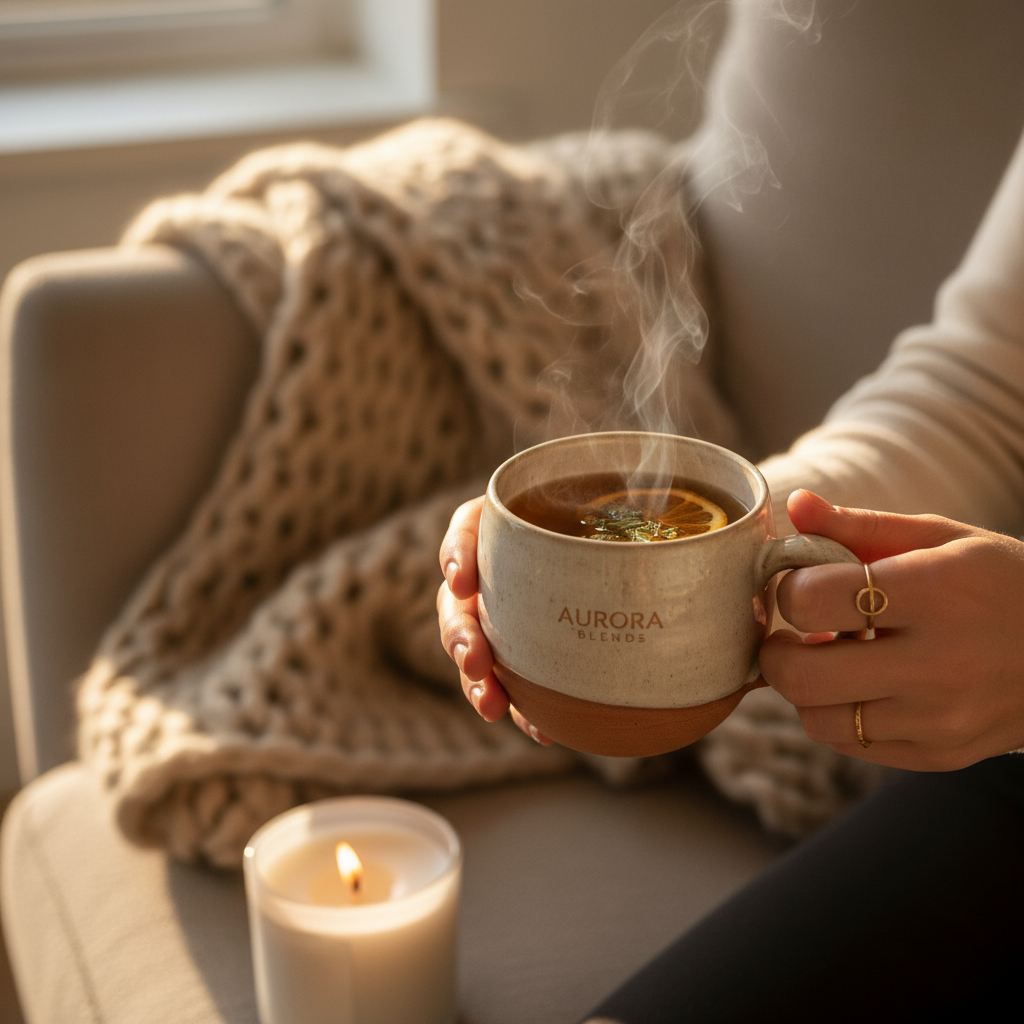 Cozy Tea Mug