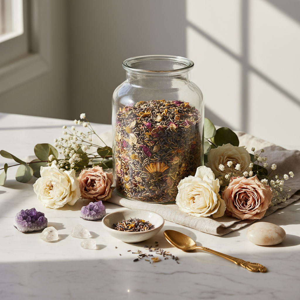 Herbal Tea Jar