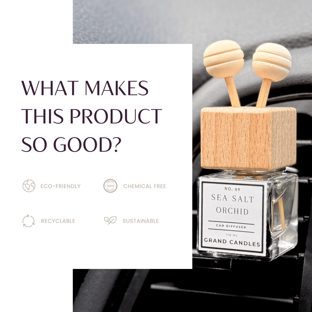 Rose Petals Car Diffuser
