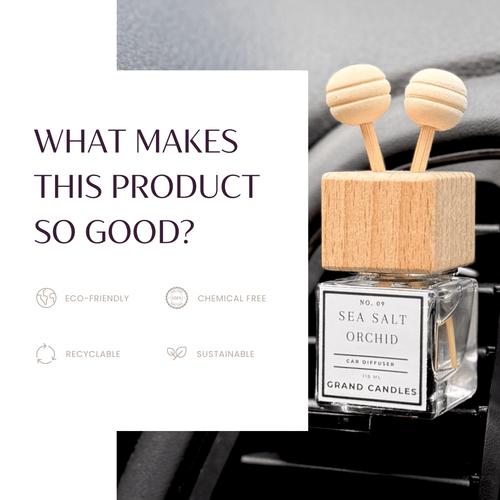 Day At The Spa Car Diffuser
